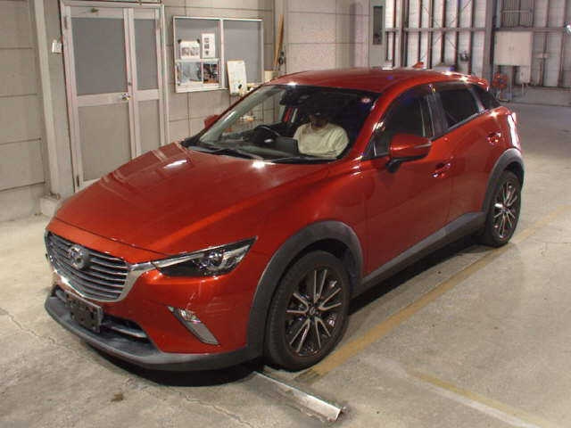 MAZDA CX-3 2015