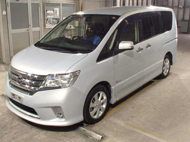NISSAN SERENA 2012