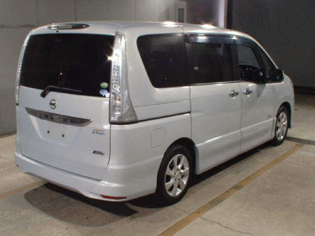 NISSAN SERENA 2012