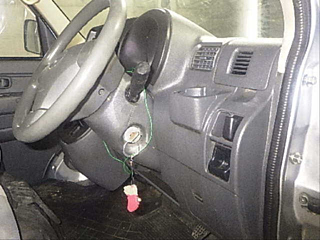 DAIHATSU HIJET VAN 2013