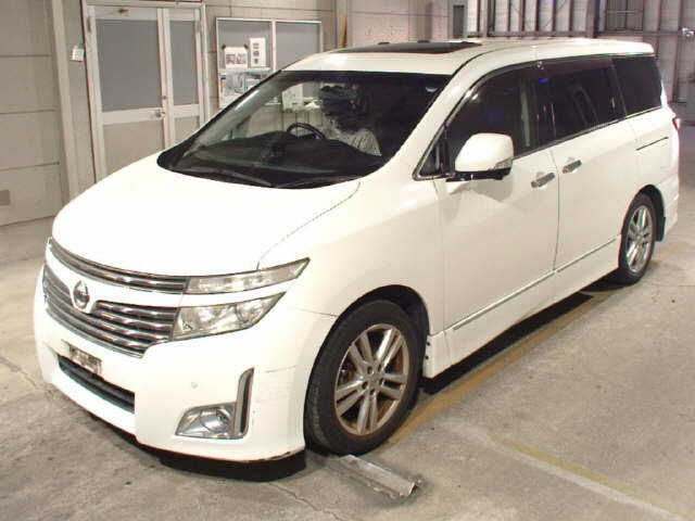 NISSAN ELGRAND 2010