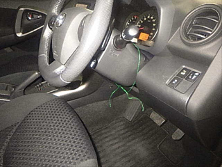 TOYOTA VANGUARD 2011