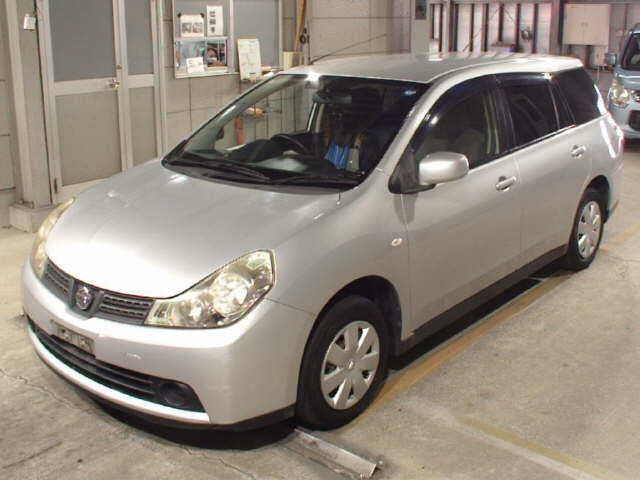 NISSAN WINGROAD 2012