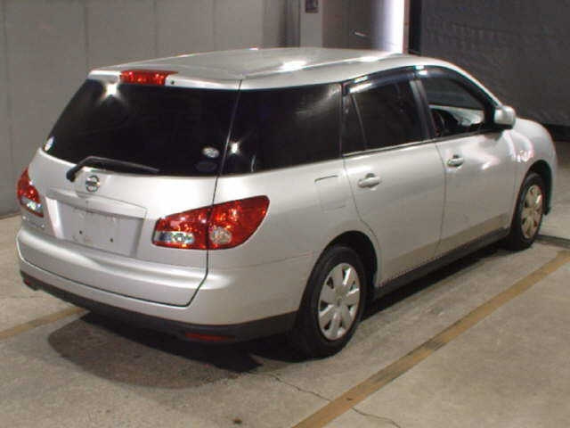 NISSAN WINGROAD 2012