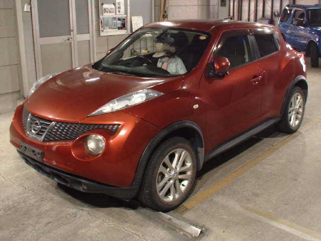NISSAN JUKE 2012