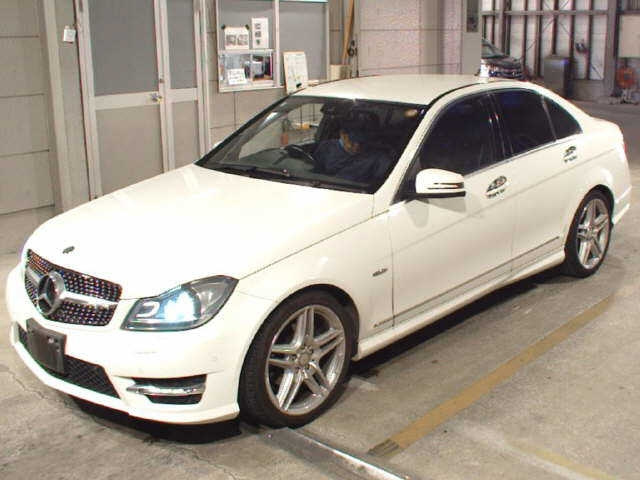 MERCEDES BENZ C CLASS 2012