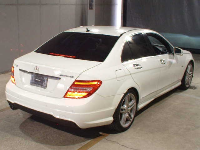 MERCEDES BENZ C CLASS 2012
