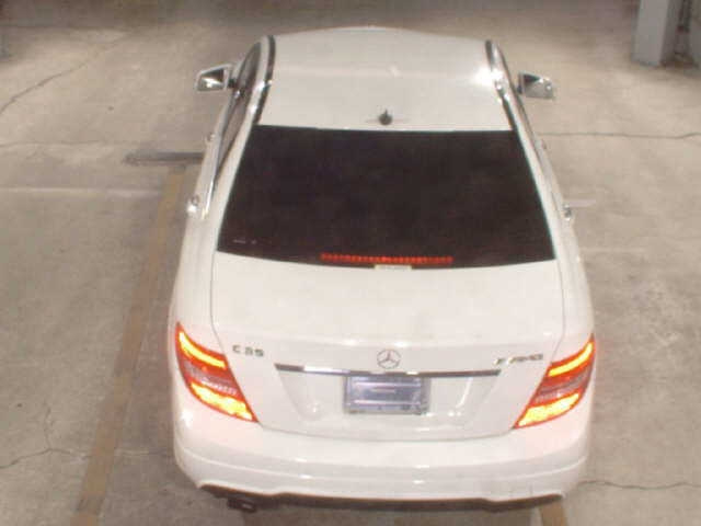 MERCEDES BENZ C CLASS 2012