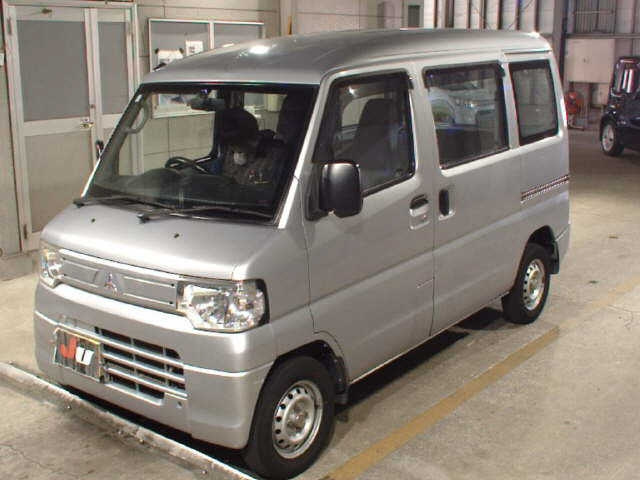MITSUBISHI MINICAB VAN 2014