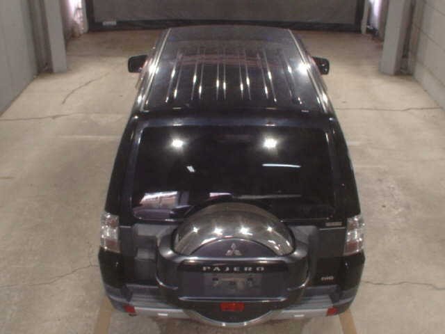 MITSUBISHI PAJERO 2008
