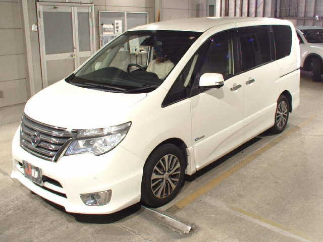NISSAN SERENA 2014