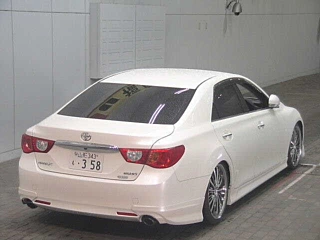 TOYOTA MARK X 2012