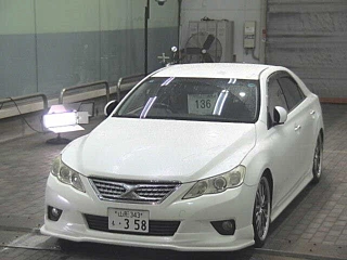 TOYOTA MARK X 2012