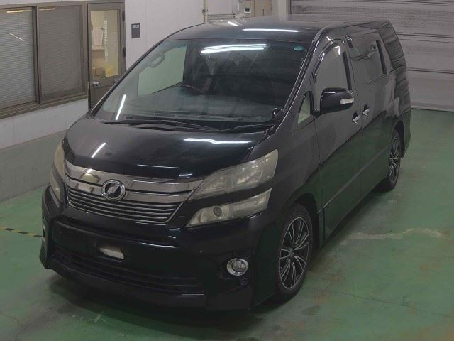 TOYOTA VELLFIRE 2012