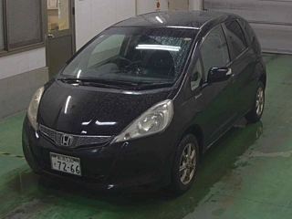 HONDA FIT 2012