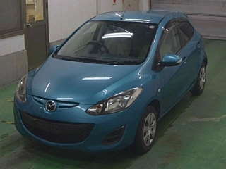 MAZDA DEMIO 2012