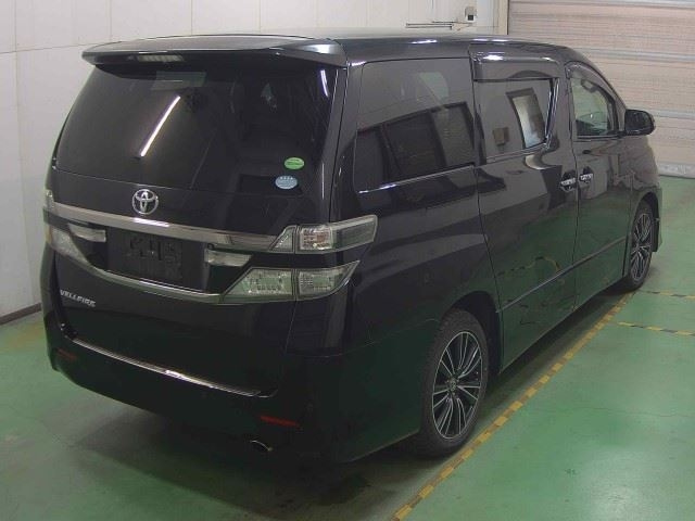 TOYOTA VELLFIRE 2012