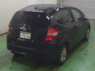 HONDA FIT 2012
