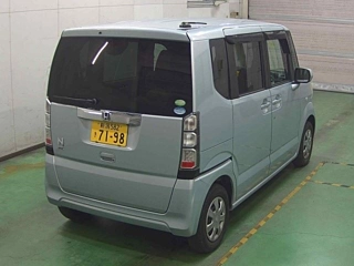 HONDA N BOX 2011