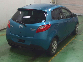 MAZDA DEMIO 2012