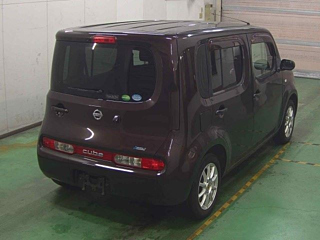 NISSAN CUBE 2013