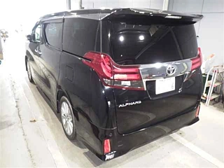 TOYOTA ALPHARD 2016