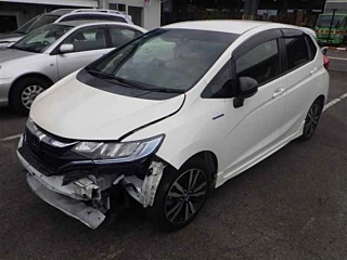 HONDA FIT 2017