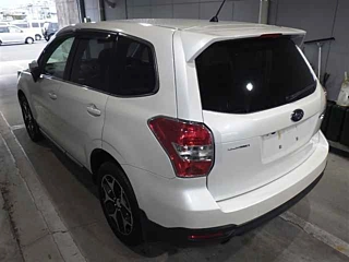 SUBARU FORESTER 2013