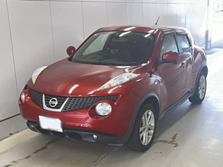 NISSAN JUKE 2011