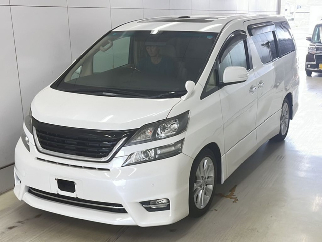 TOYOTA VELLFIRE 2008