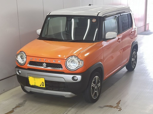SUZUKI HUSTLER 2014
