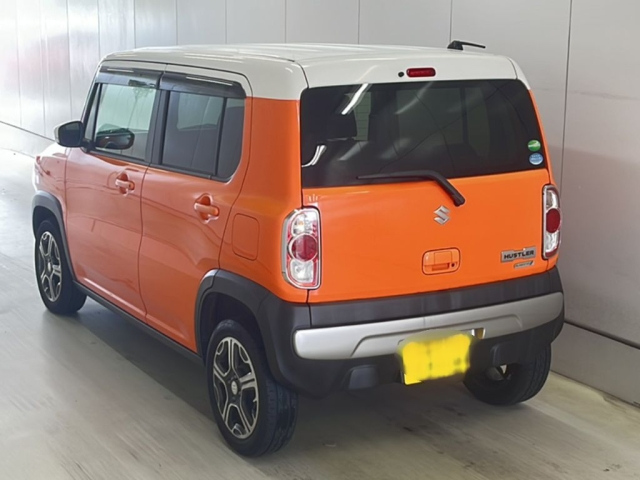 SUZUKI HUSTLER 2014