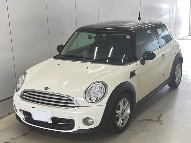 BMW MINI 2012
