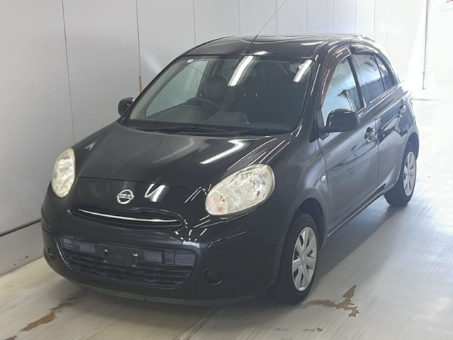 NISSAN MARCH 2012