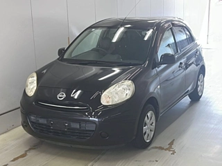 NISSAN MARCH 2012