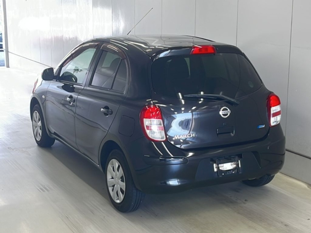 NISSAN MARCH 2012