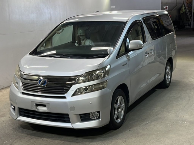 TOYOTA VELLFIRE 2012