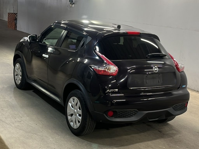NISSAN JUKE 2014