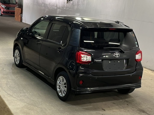 TOYOTA PASSO 2016