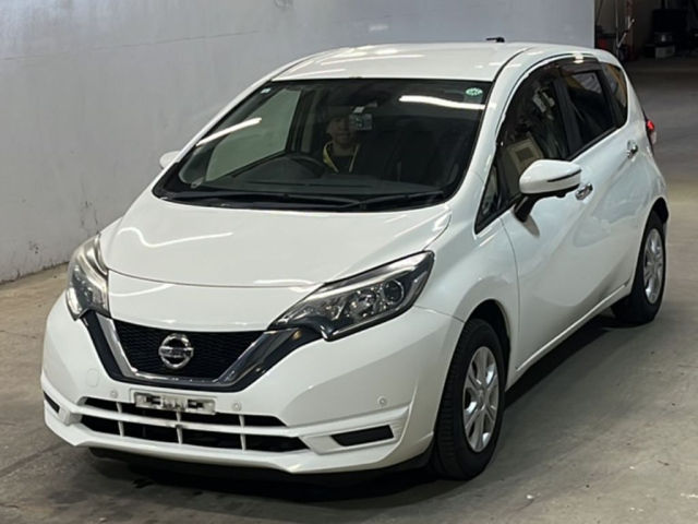 NISSAN NOTE 2017