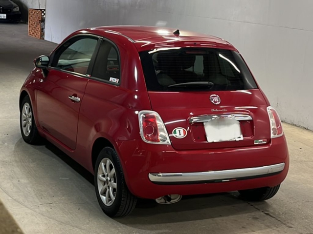 FIAT 500 2015
