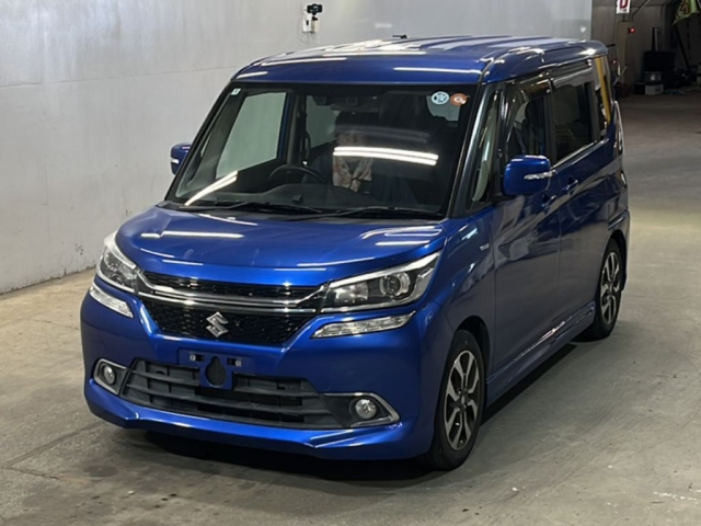 SUZUKI SOLIO 2016