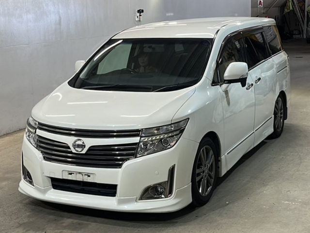 NISSAN ELGRAND 2012