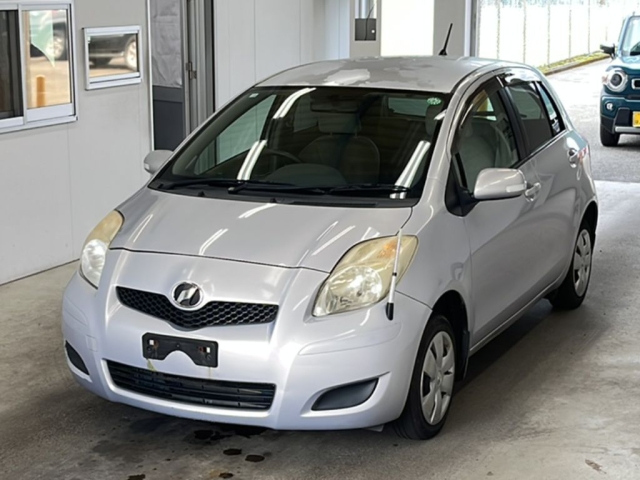TOYOTA VITZ 2008