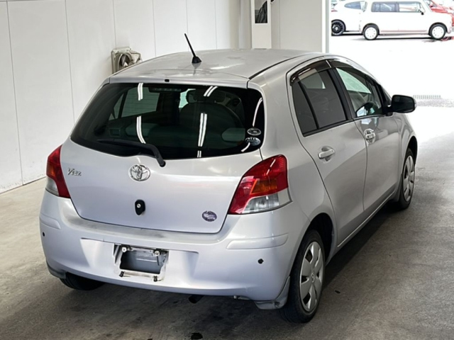 TOYOTA VITZ 2008