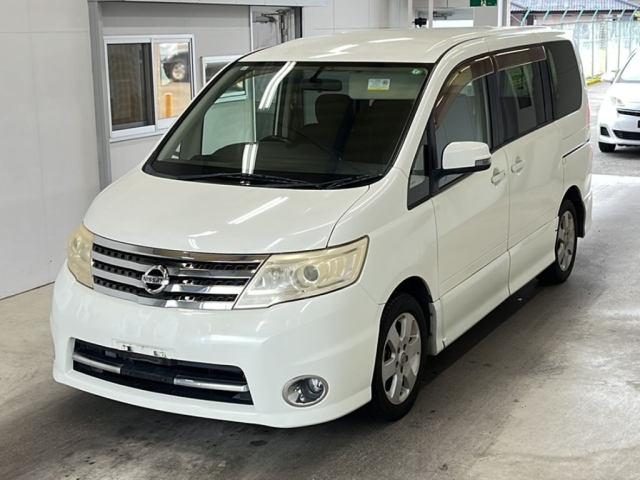 NISSAN SERENA 2009
