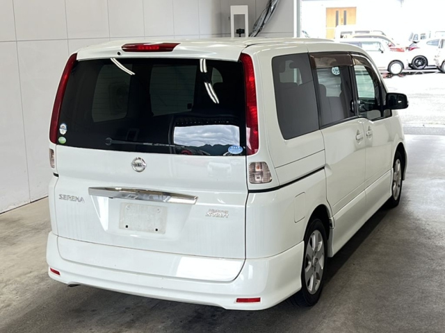 NISSAN SERENA 2009