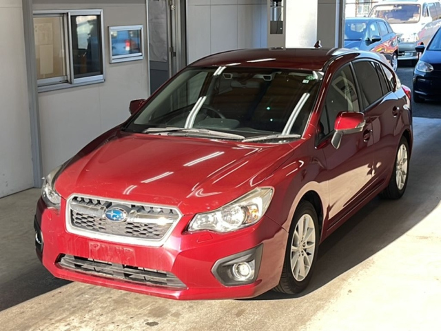 SUBARU IMPREZA 2014