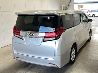 TOYOTA ALPHARD 2017