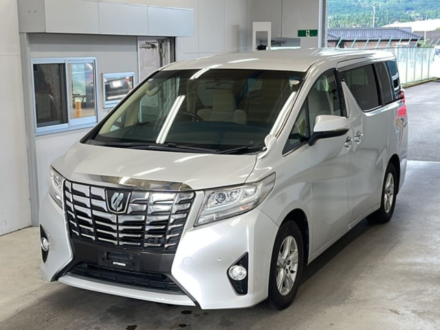 TOYOTA ALPHARD 2017